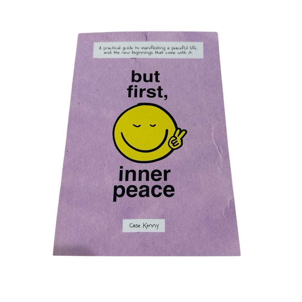 Case Kenny NEW but first, inner peace Host Pick